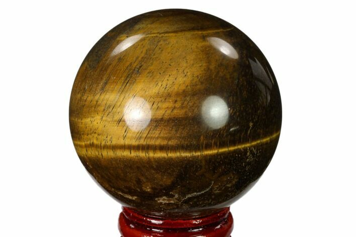 Polished Tiger's Eye Sphere #148912